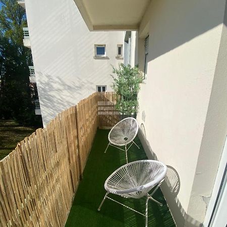 Appartement Le BEL AIR à Mont-de-Marsan Extérieur photo