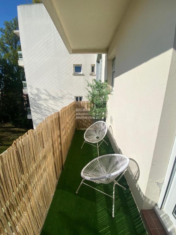 Appartement Le BEL AIR à Mont-de-Marsan Extérieur photo